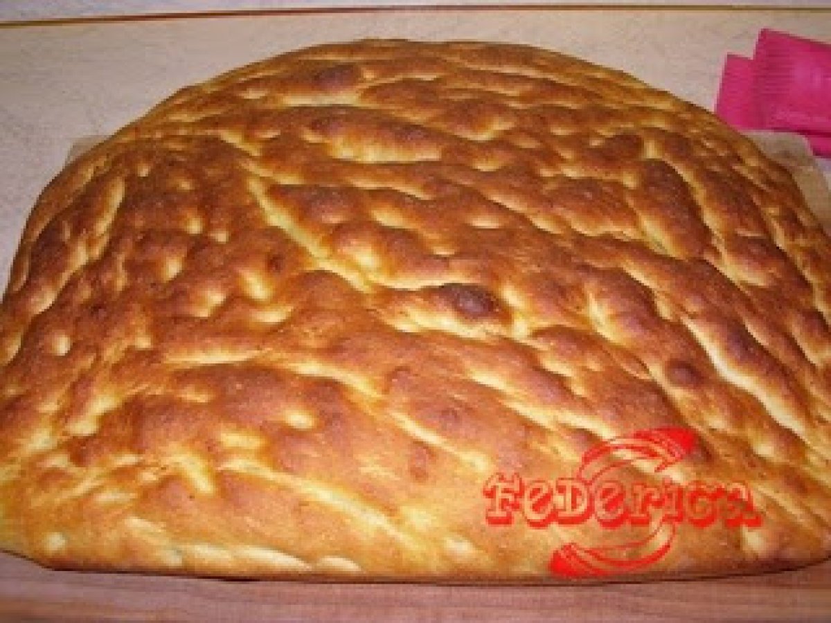 Focaccia con latticello