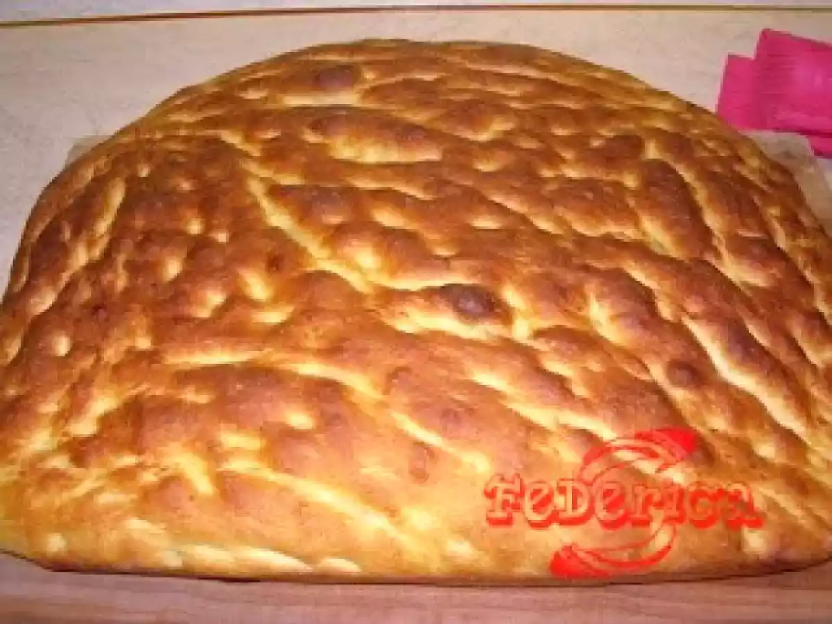 Focaccia con latticello