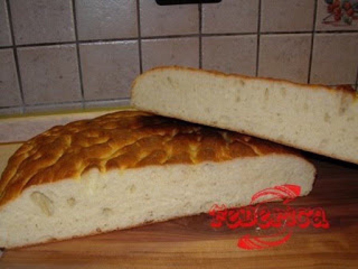 Focaccia con latticello - foto 2