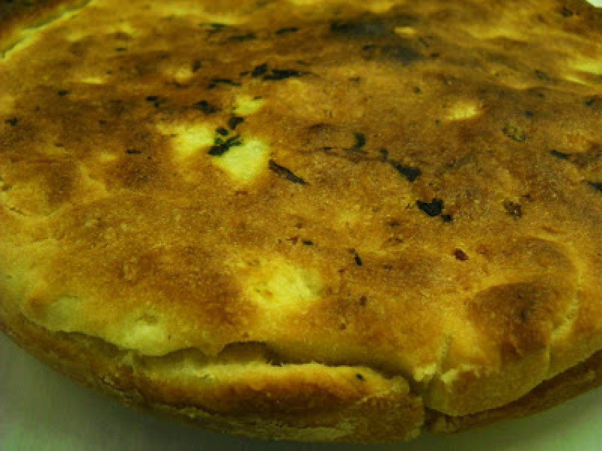 FOCACCIA CON LE RAPE SALENTINA, foto 3