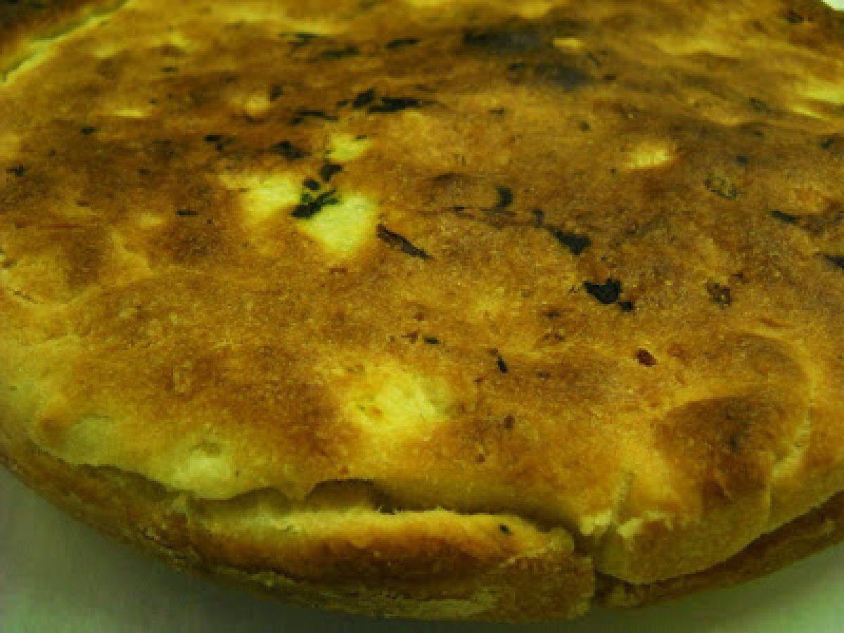 FOCACCIA CON LE RAPE SALENTINA - foto 3