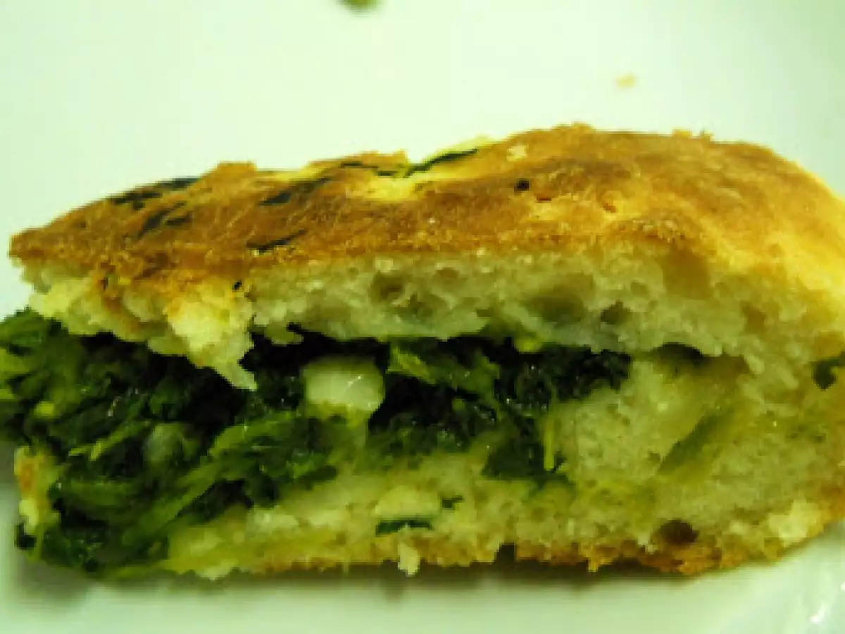Focaccia con le rape salentine - foto 2