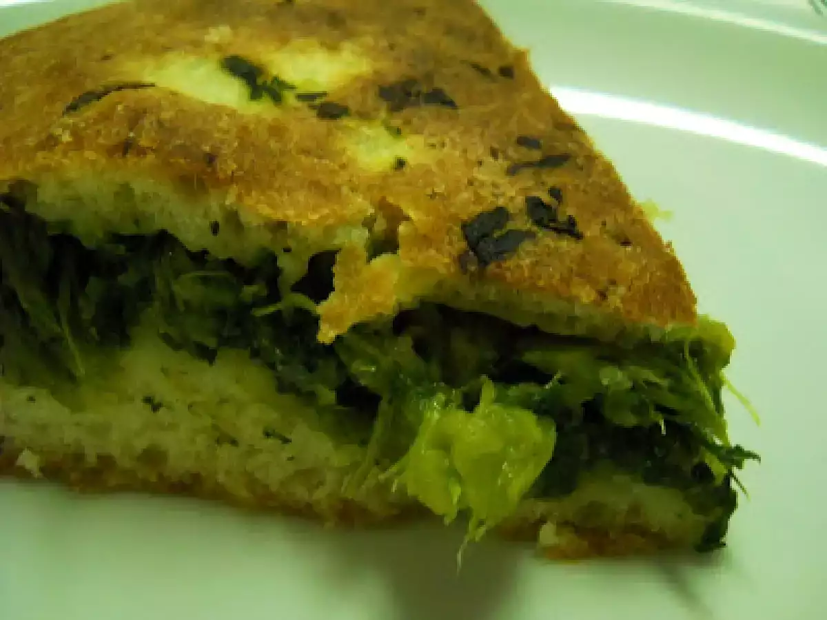 Focaccia con le rape salentine - foto 4