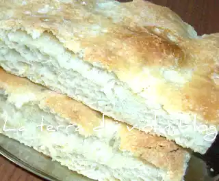 Focaccia con lievito madre