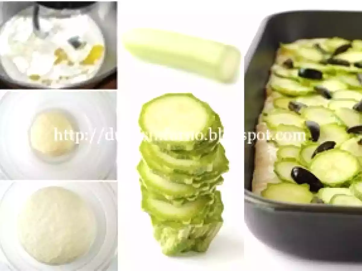 Focaccia con Zucchine e Olive Nere - foto 3