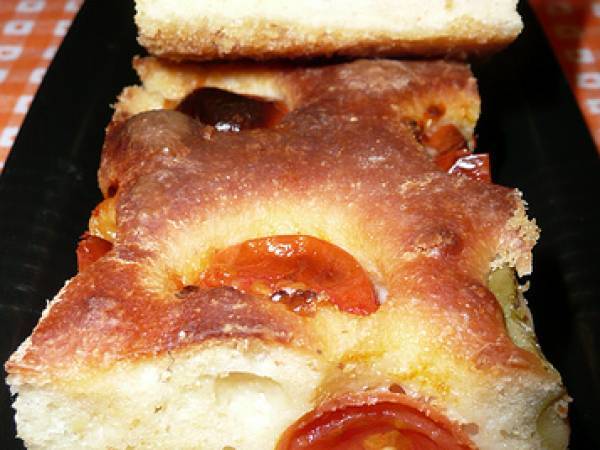 Focaccia Di Bonci Ricetta Petitchef