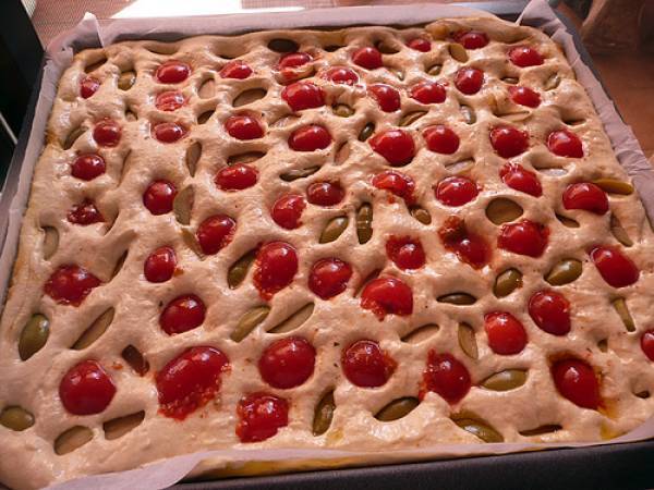 Focaccia Di Bonci Ricetta Petitchef