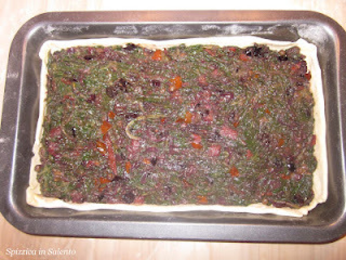 Focaccia di Cicorine Selvatiche - foto 3