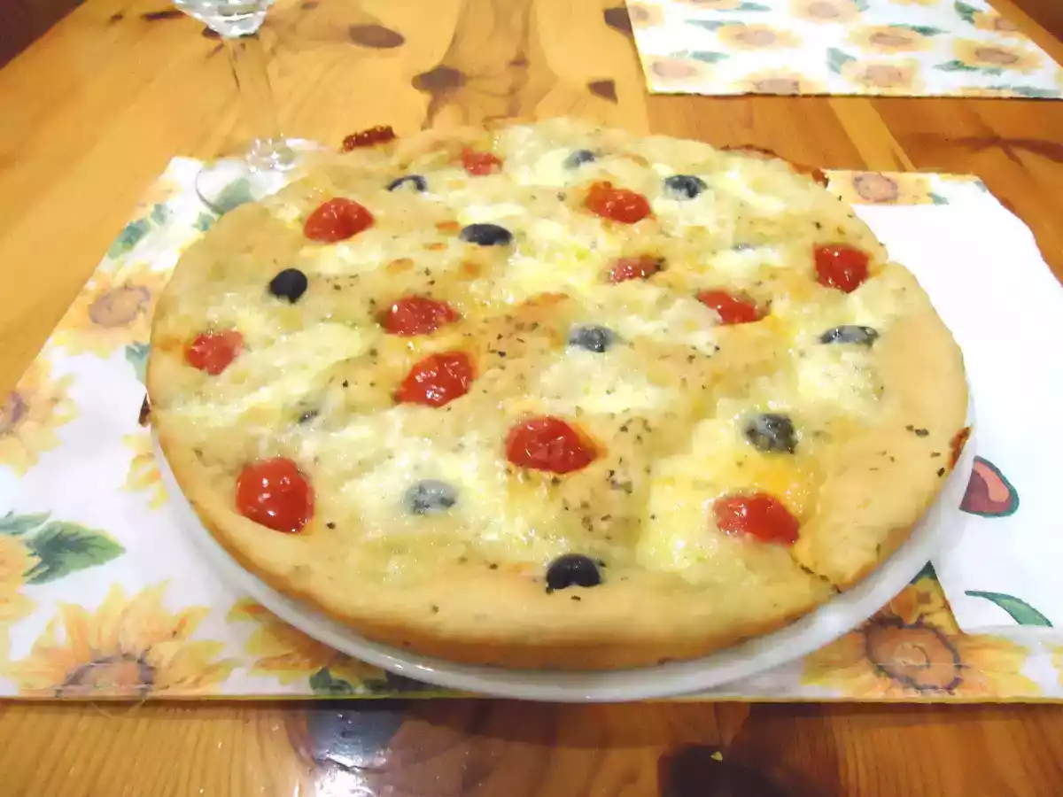 Focaccia di Farro Farcita - foto 2