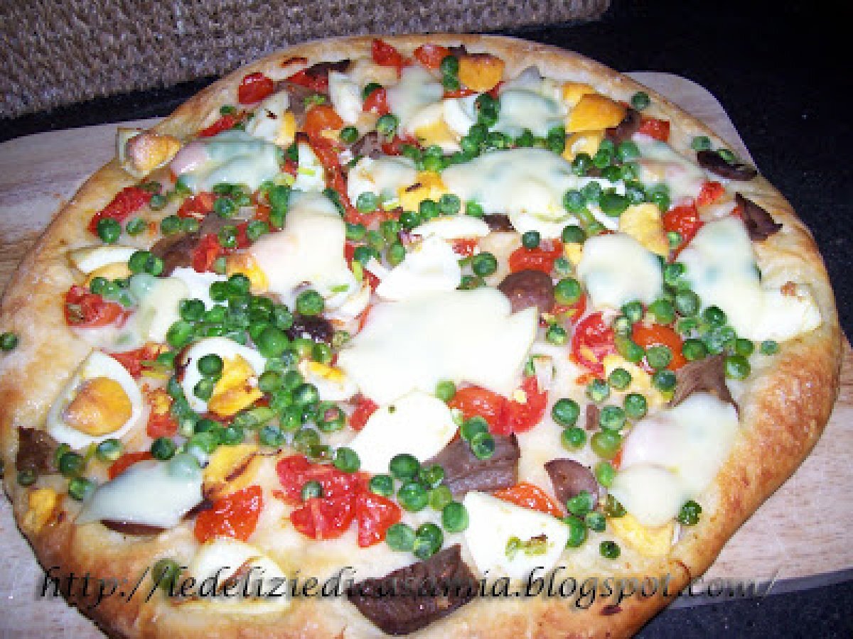 Focaccia di pane e pizza per un fine settimana all'insegna del gusto!!!