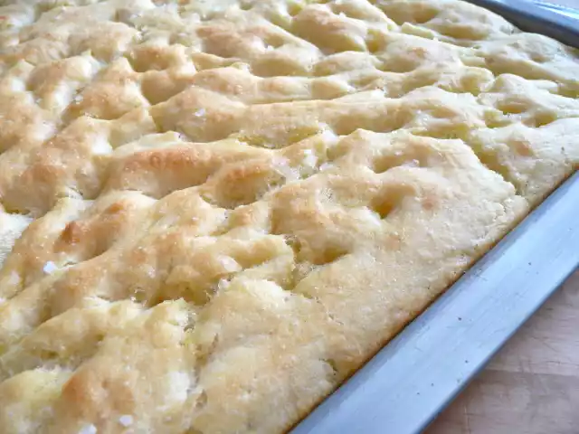 Focaccia di patate