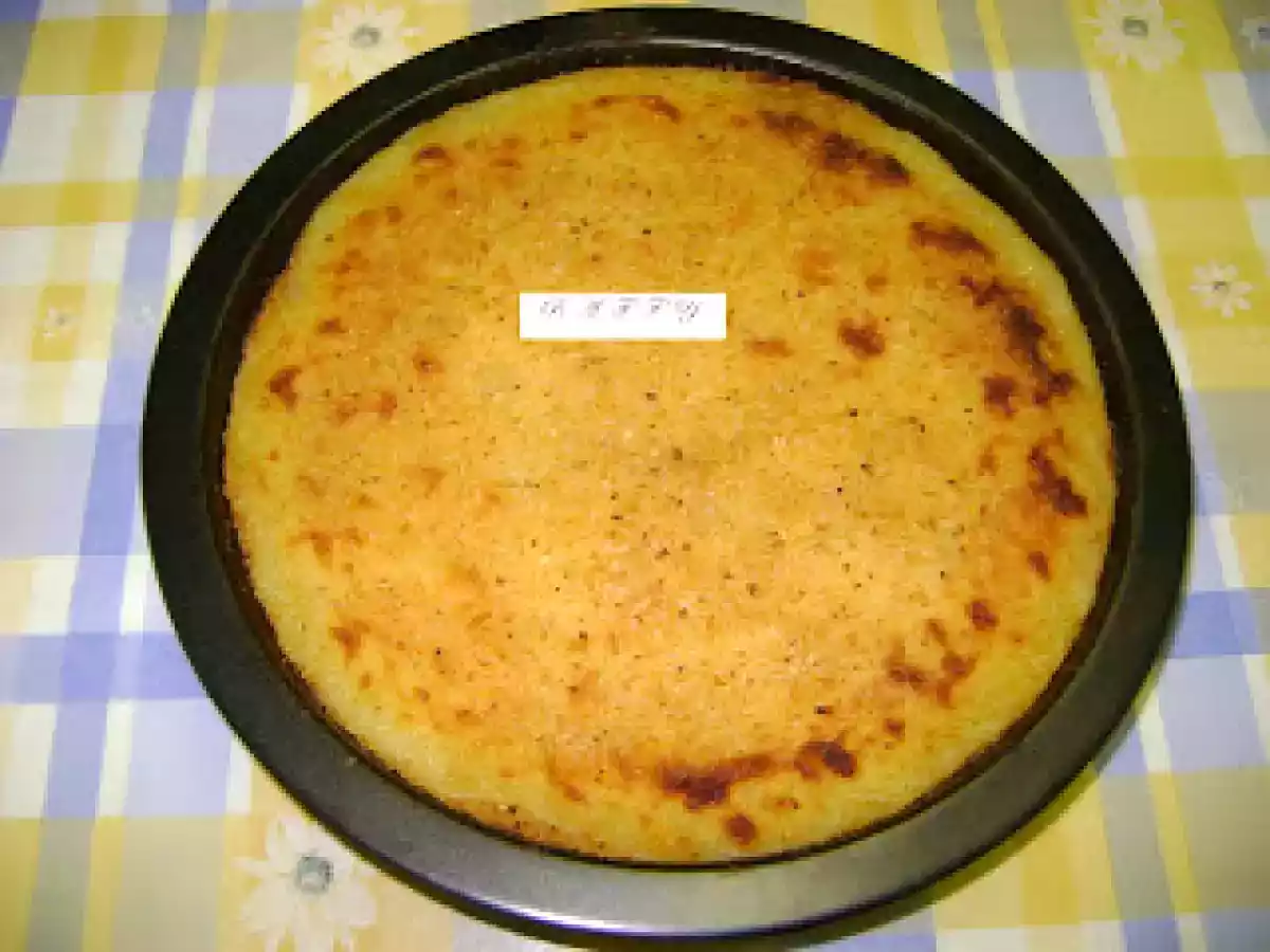 FOCACCIA DI PATATE SALENTINA, CHE GODURIA