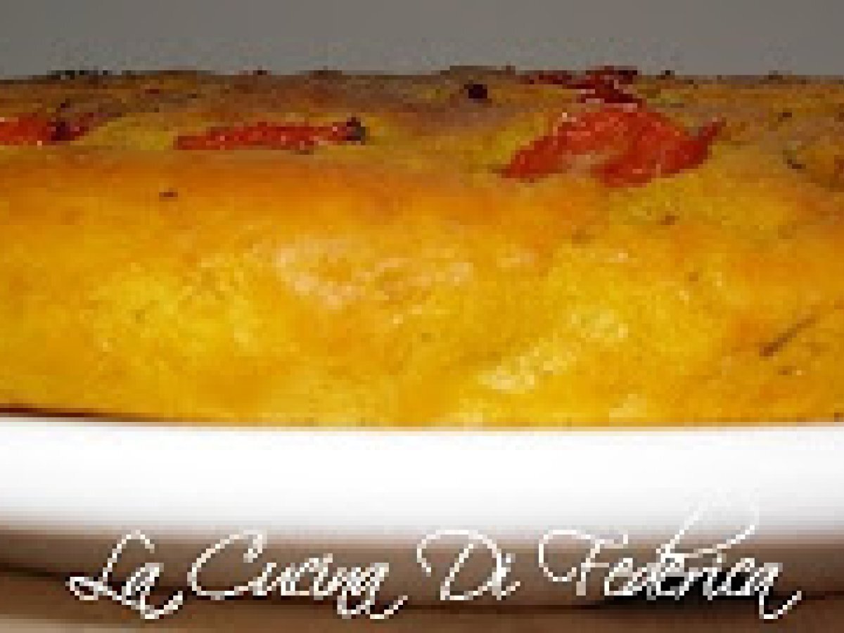 Focaccia di zucca e pomodorini datterini - foto 3