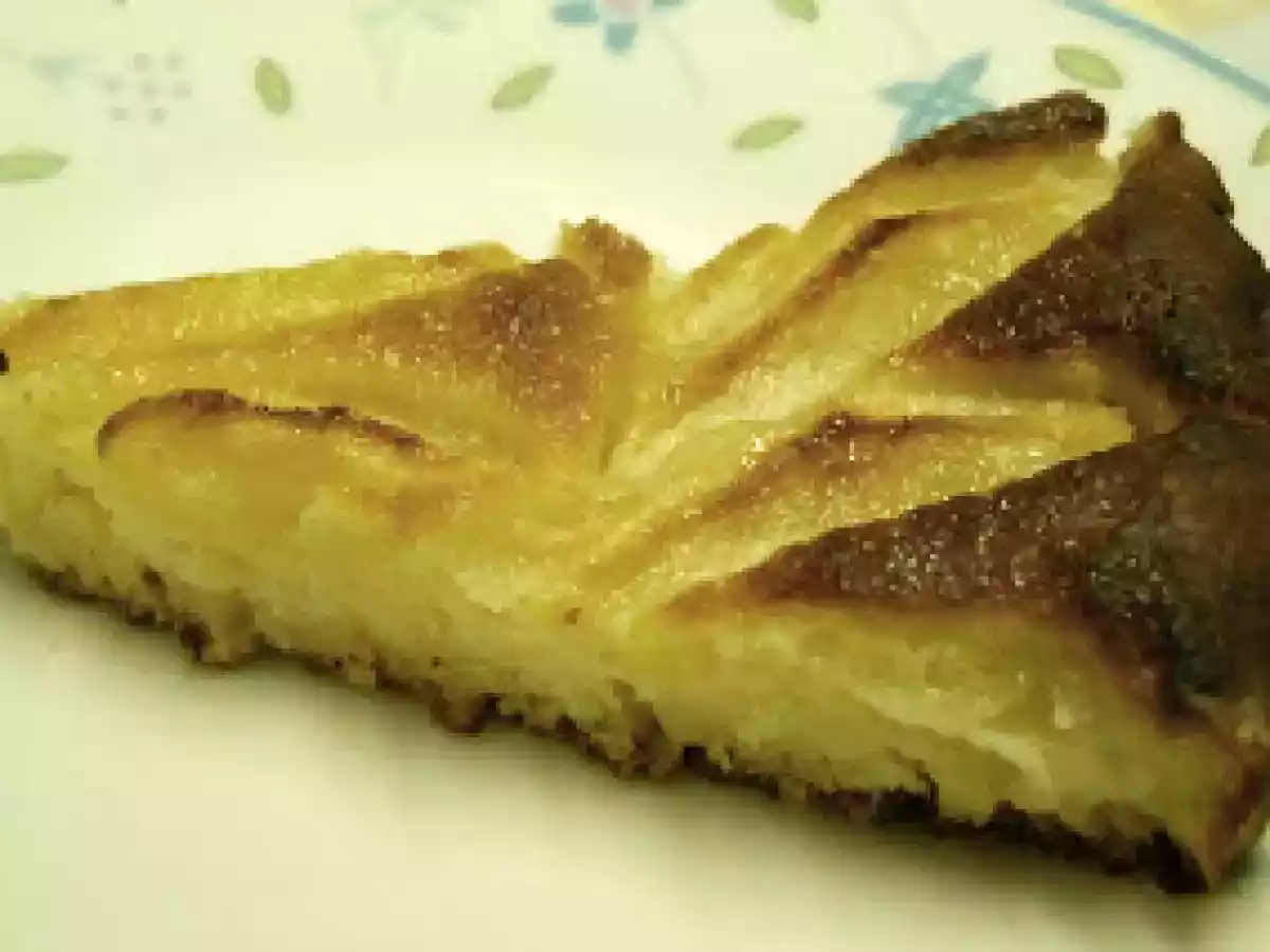 FOCACCIA DOLCE DI MELE...