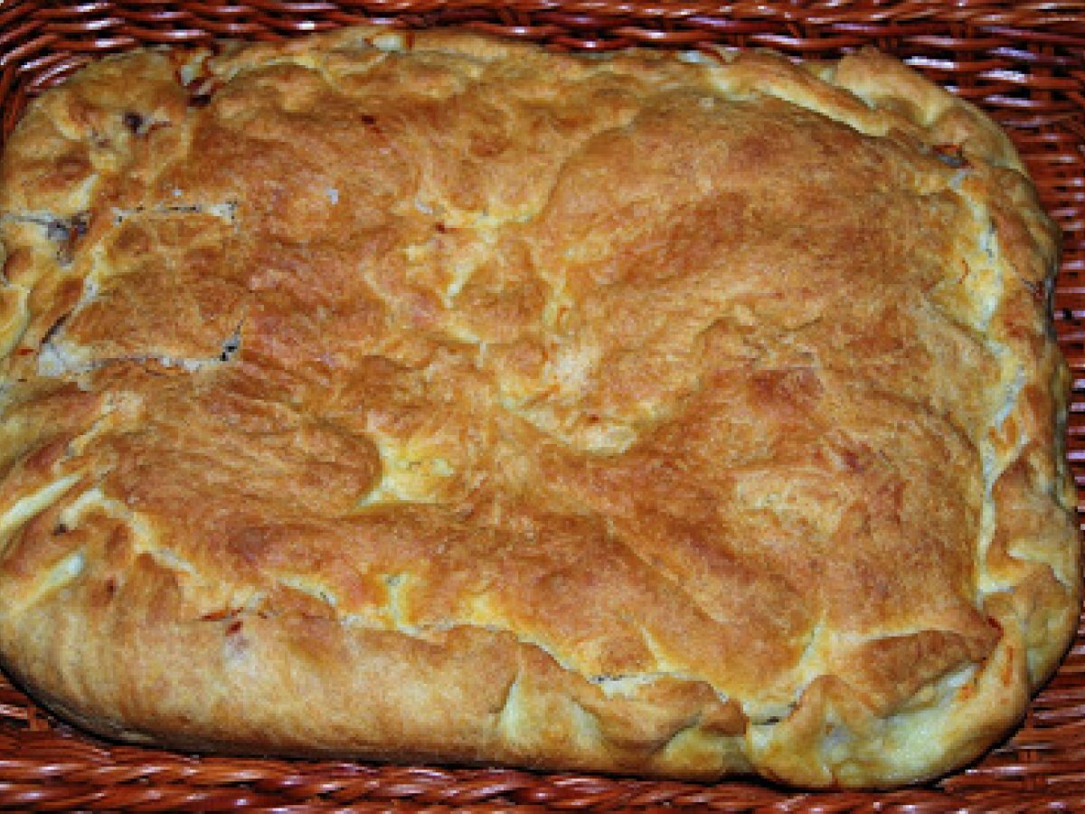 Focaccia francescana