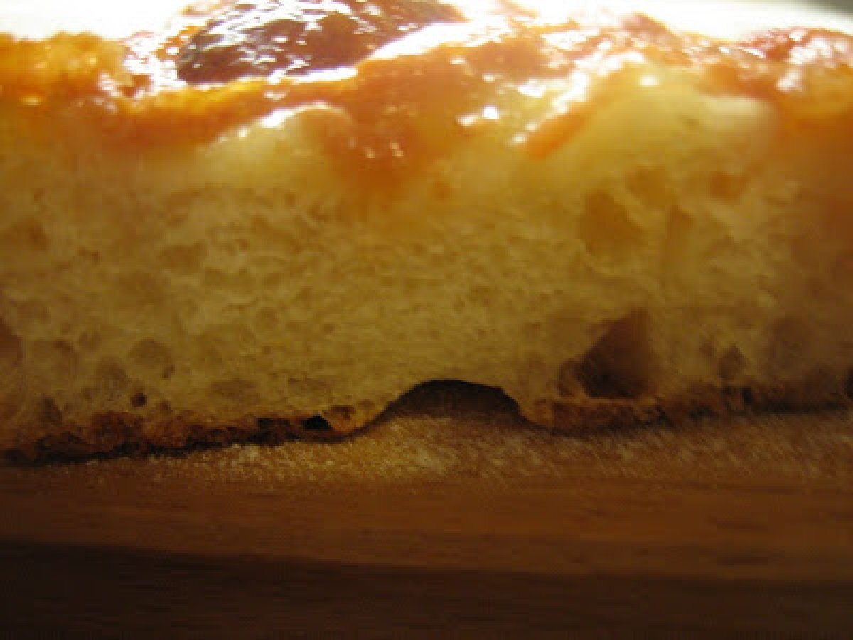 FOCACCIA FRANCESINA CON LA MACCHINA DEL PANE