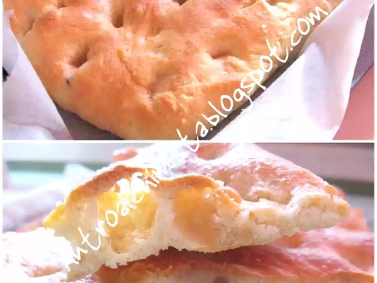 Focaccia Genovese