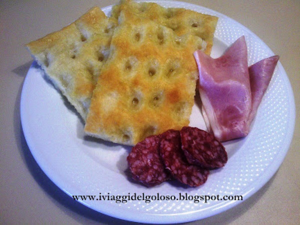 FOCACCIA GENOVESE