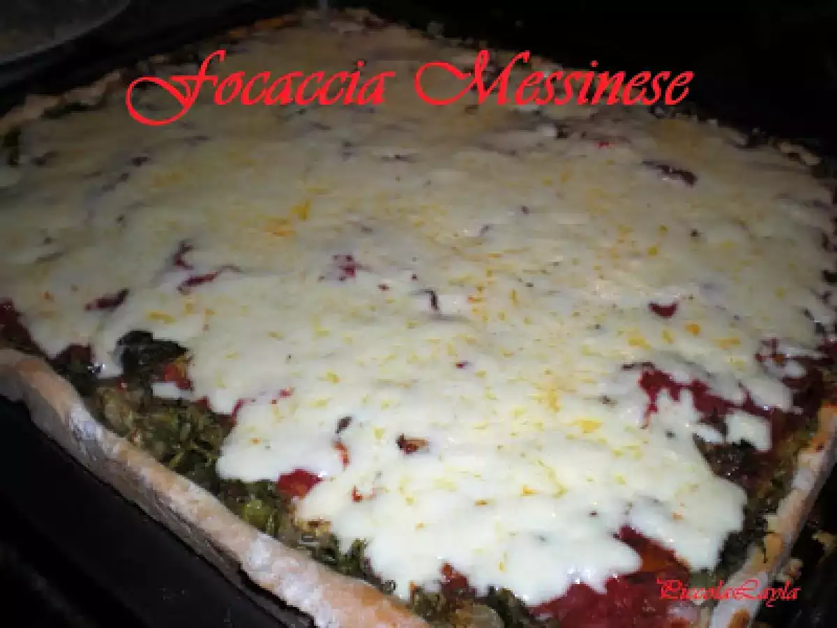 Focaccia Messinese - foto 5