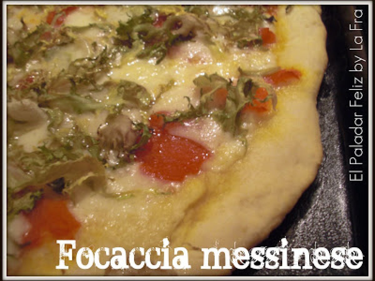 Focaccia messinese - foto 3