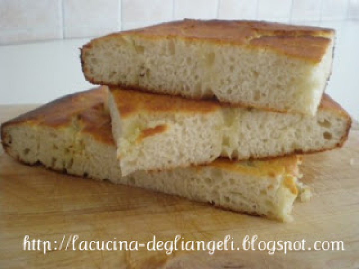 Focaccia morbidissima di patate