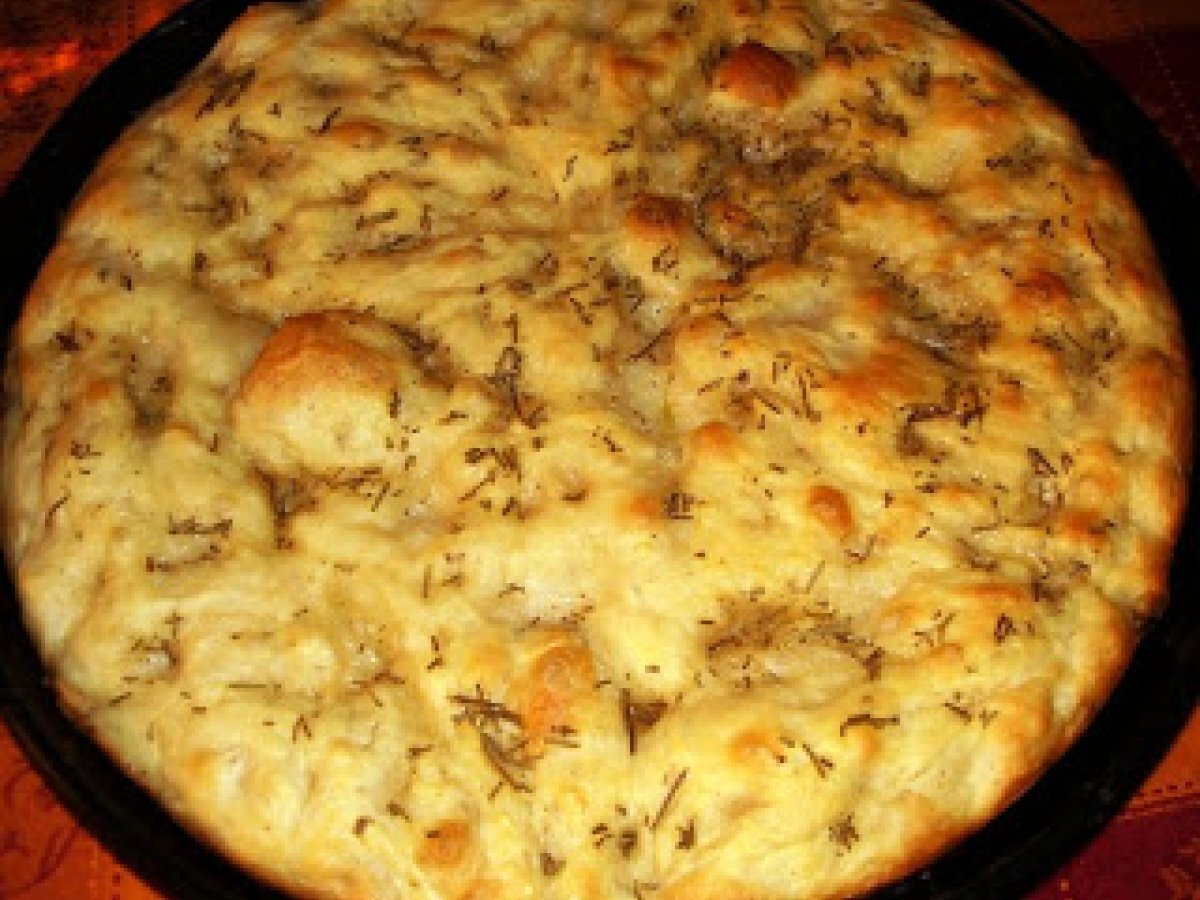 Focaccia Olio, Sale Marino & Rosmarino, foto 2