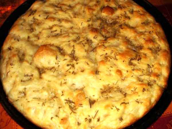 Focaccia Olio, Sale Marino & Rosmarino, foto 2
