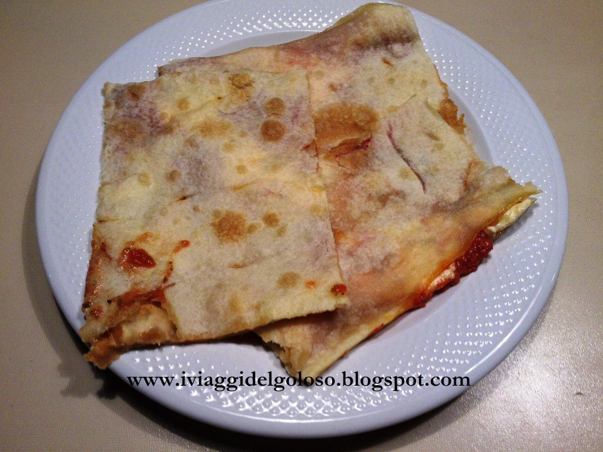 FOCACCIA PIZZATA