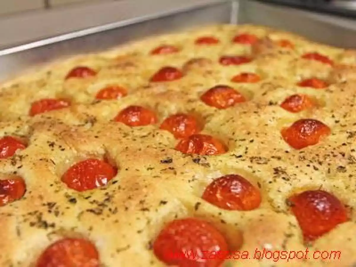 Focaccia pugliese