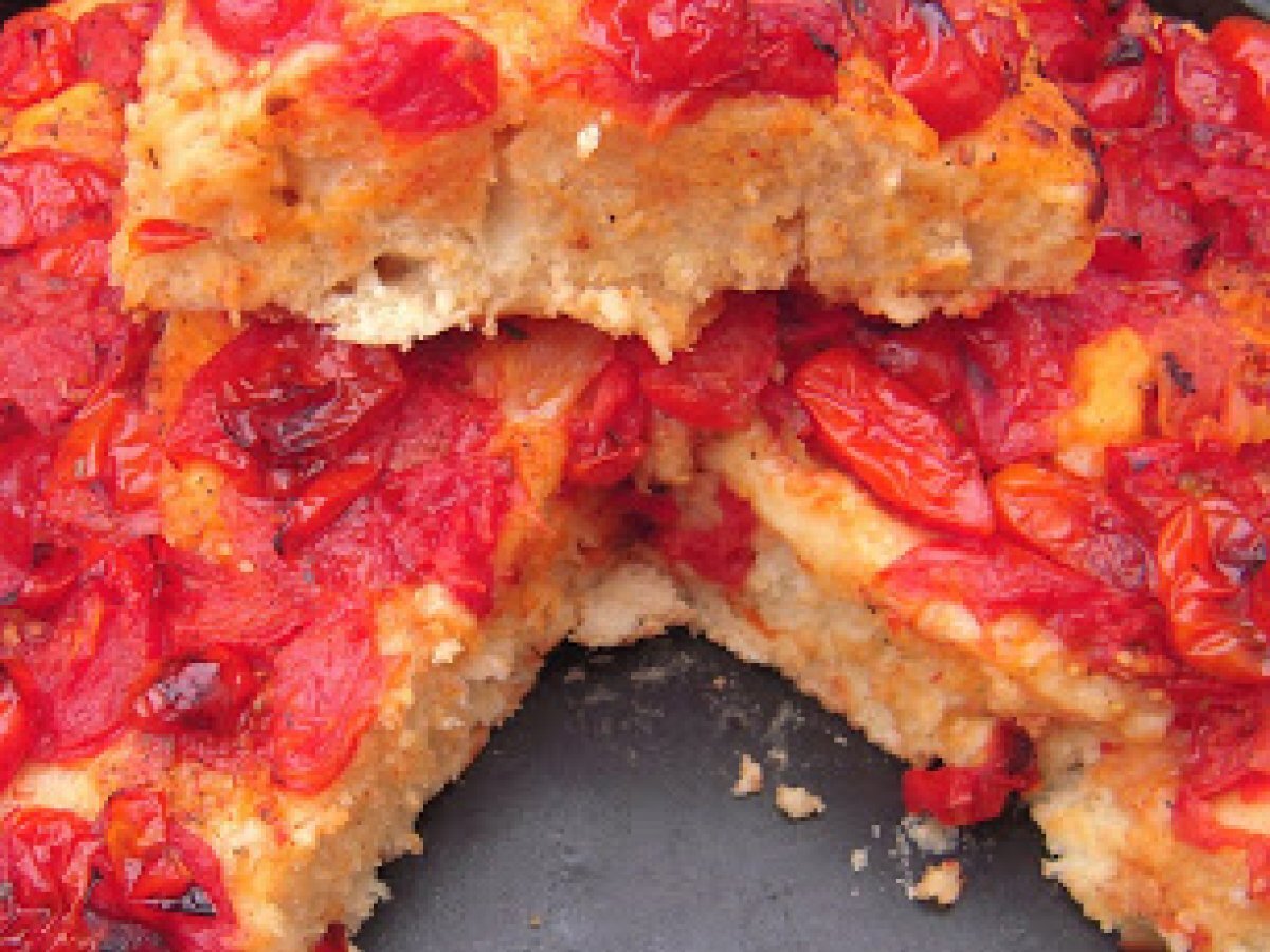 Focaccia pugliese con patate!