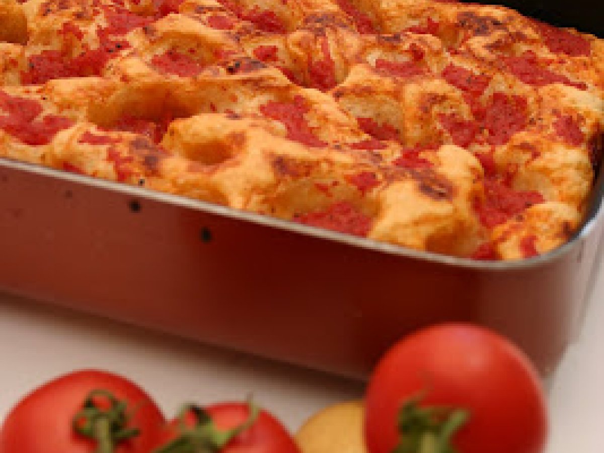 Focaccia pugliese di Nonna Maria e Nonna Lina, foto 2
