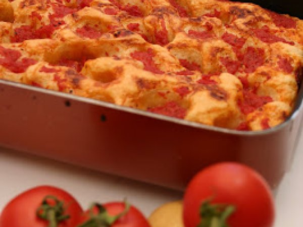 Focaccia pugliese di Nonna Maria e Nonna Lina, foto 2