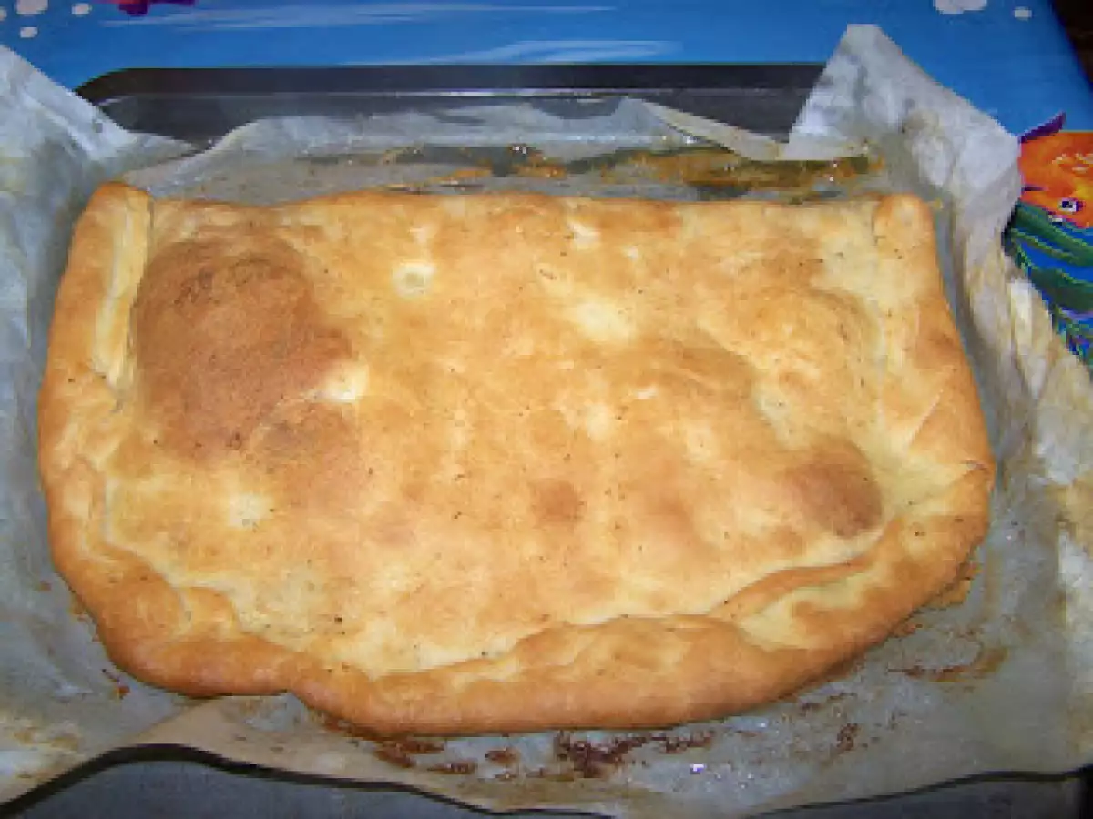 Focaccia ripiena Cotto e Mangiato