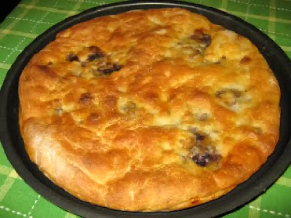 Focaccia salentina