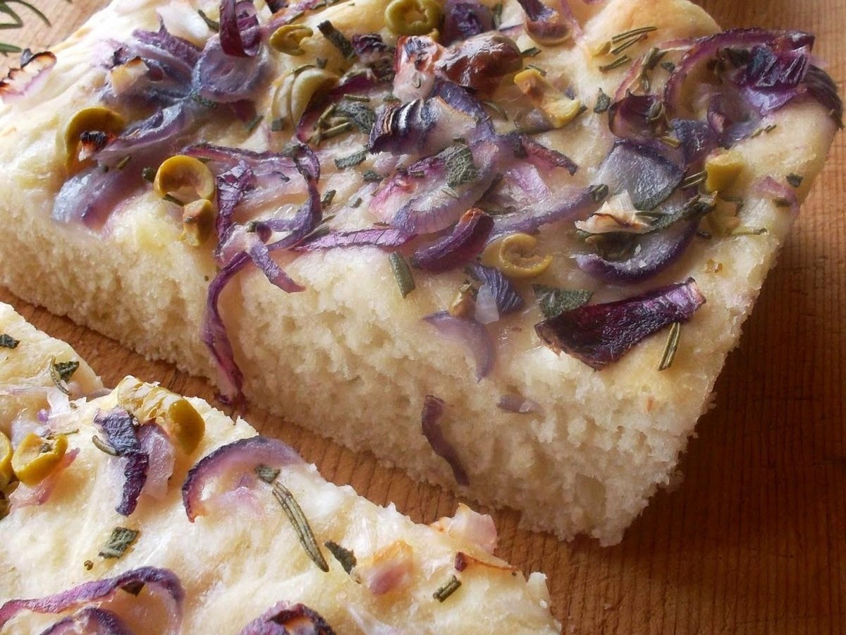 Focaccia Saporita