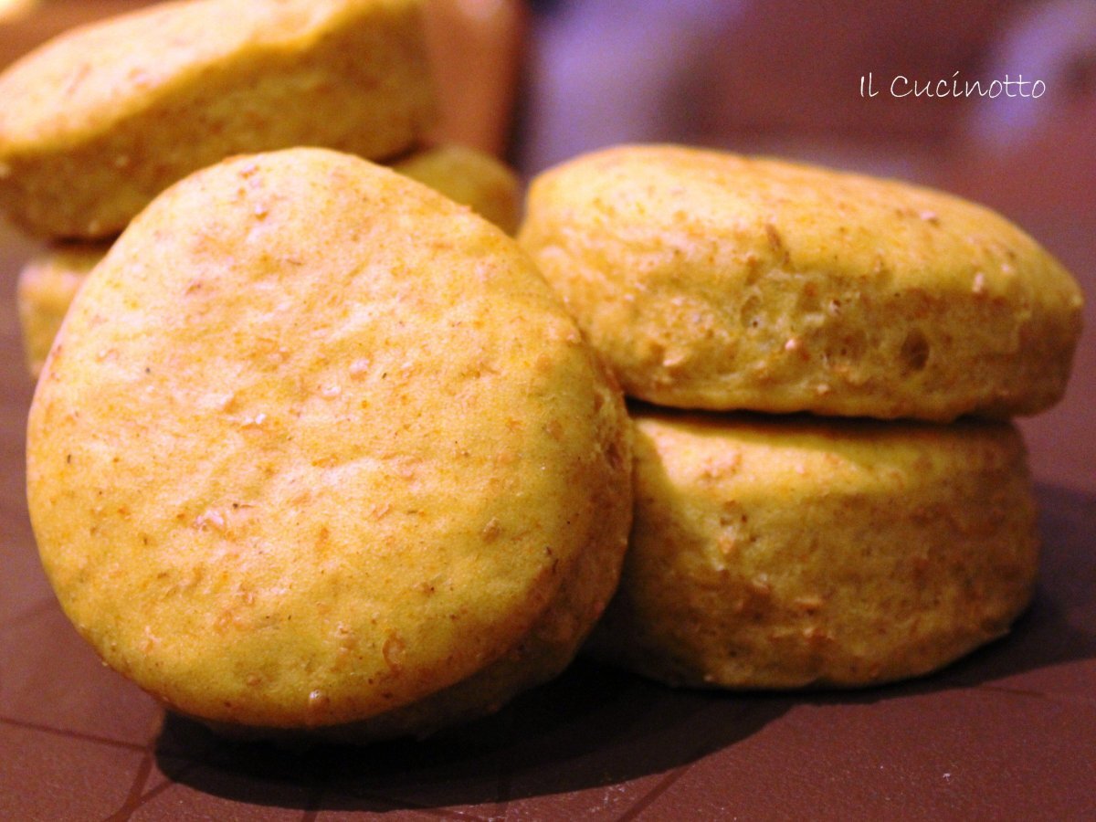 Focaccine al curry