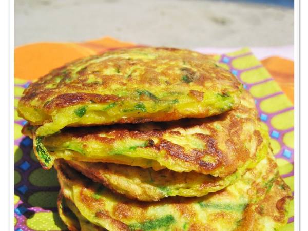 FOCACCINE ALLE ZUCCHINE E CIPOLLOTTI