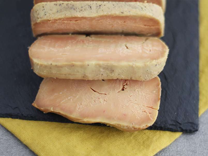 Foie gras cotto al sale, foto 5