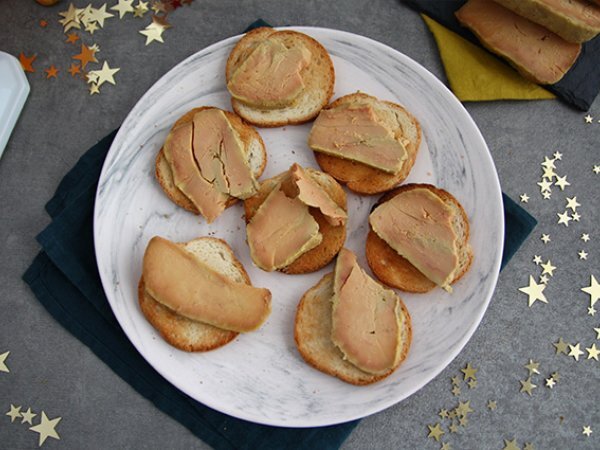 Foie gras cotto al sale, foto 2