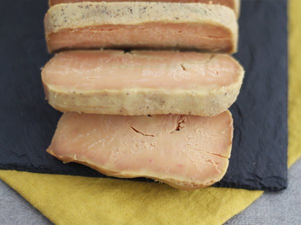 Foie gras cotto al sale, foto 5