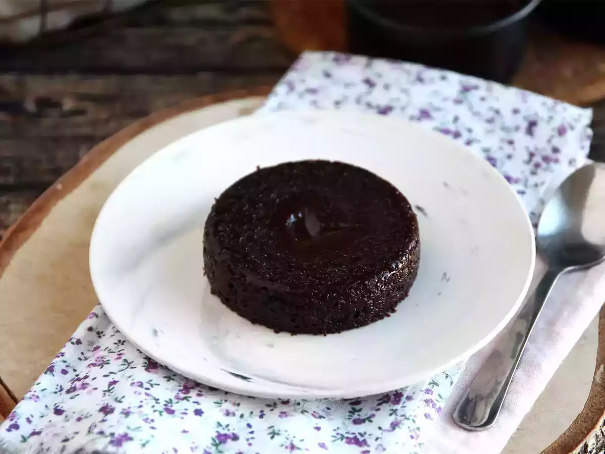 Fondant al cioccolato senza zuccheri aggiunti