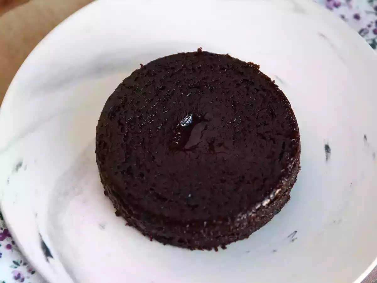 Fondant al cioccolato senza zuccheri aggiunti - foto 3