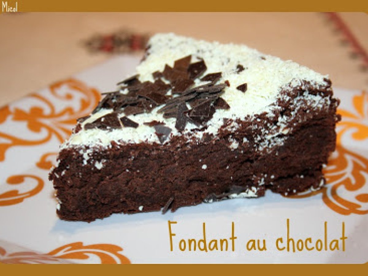 Fondant au chocolat