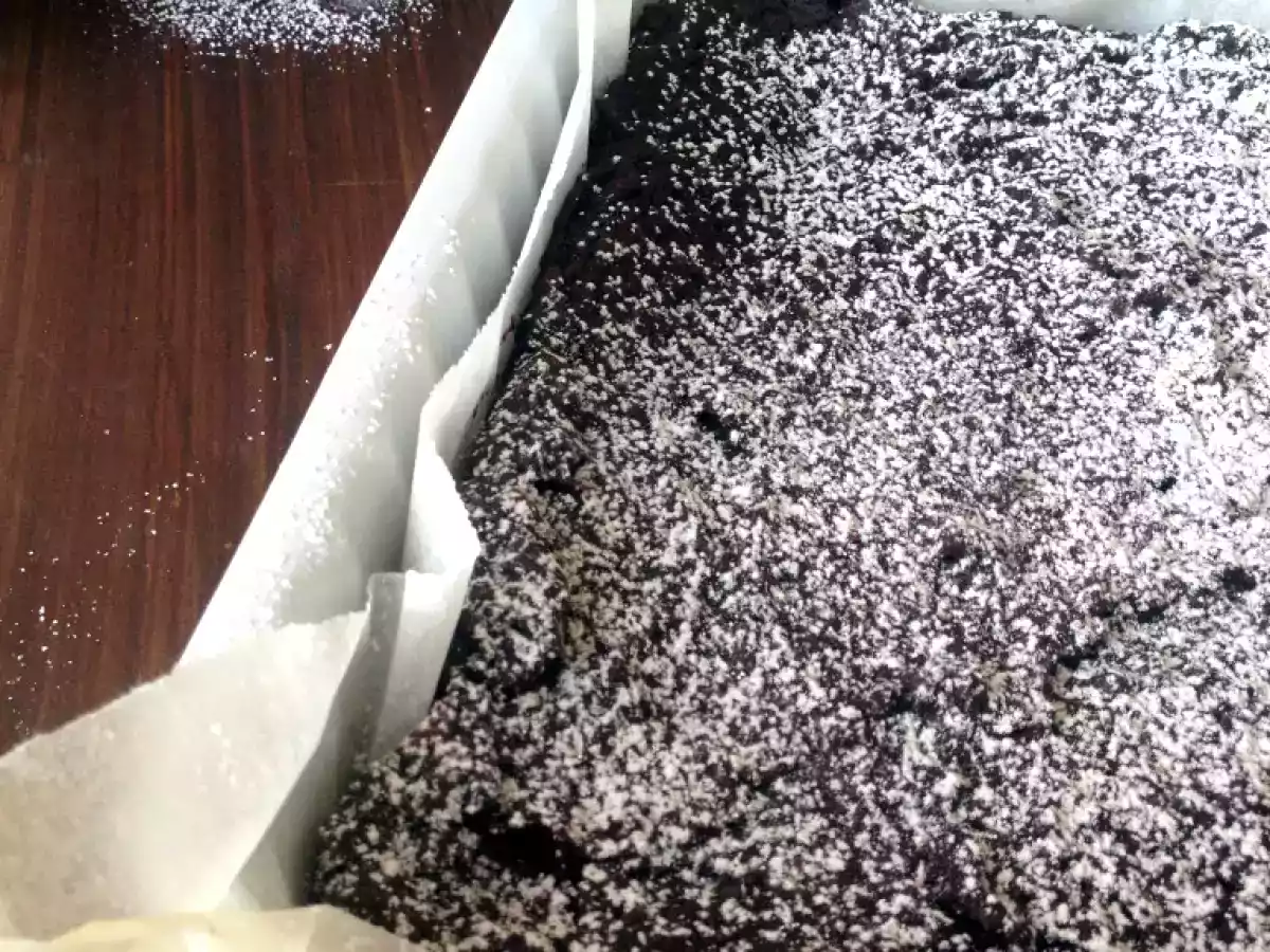 Fondente al cioccolato senza farina, senza uova e senza burro - foto 3