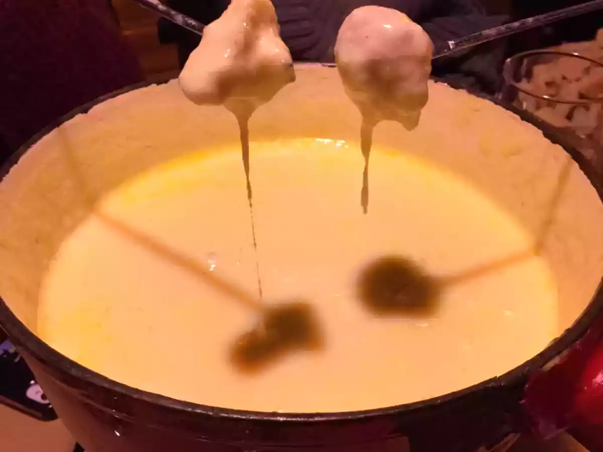 Fondue ai 3 formaggi