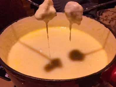 Fondue ai 3 formaggi