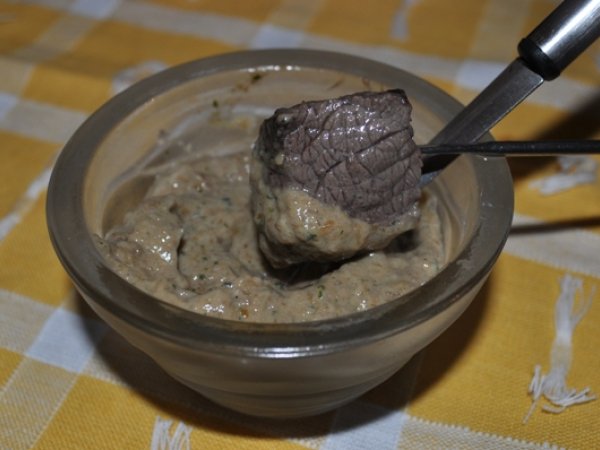 Fondue Bourguignonne