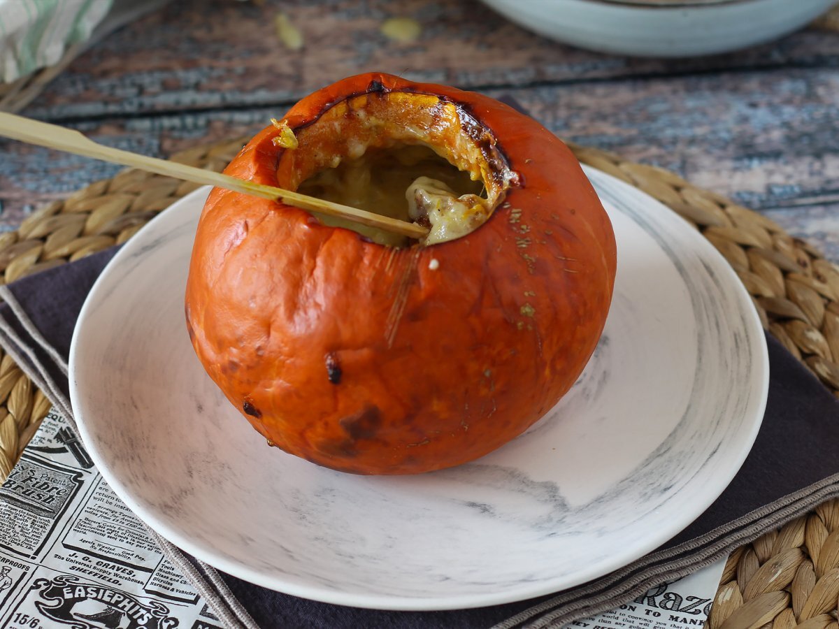 Fonduta nella zucca, la ricetta speciale per l'autunno! - foto 5