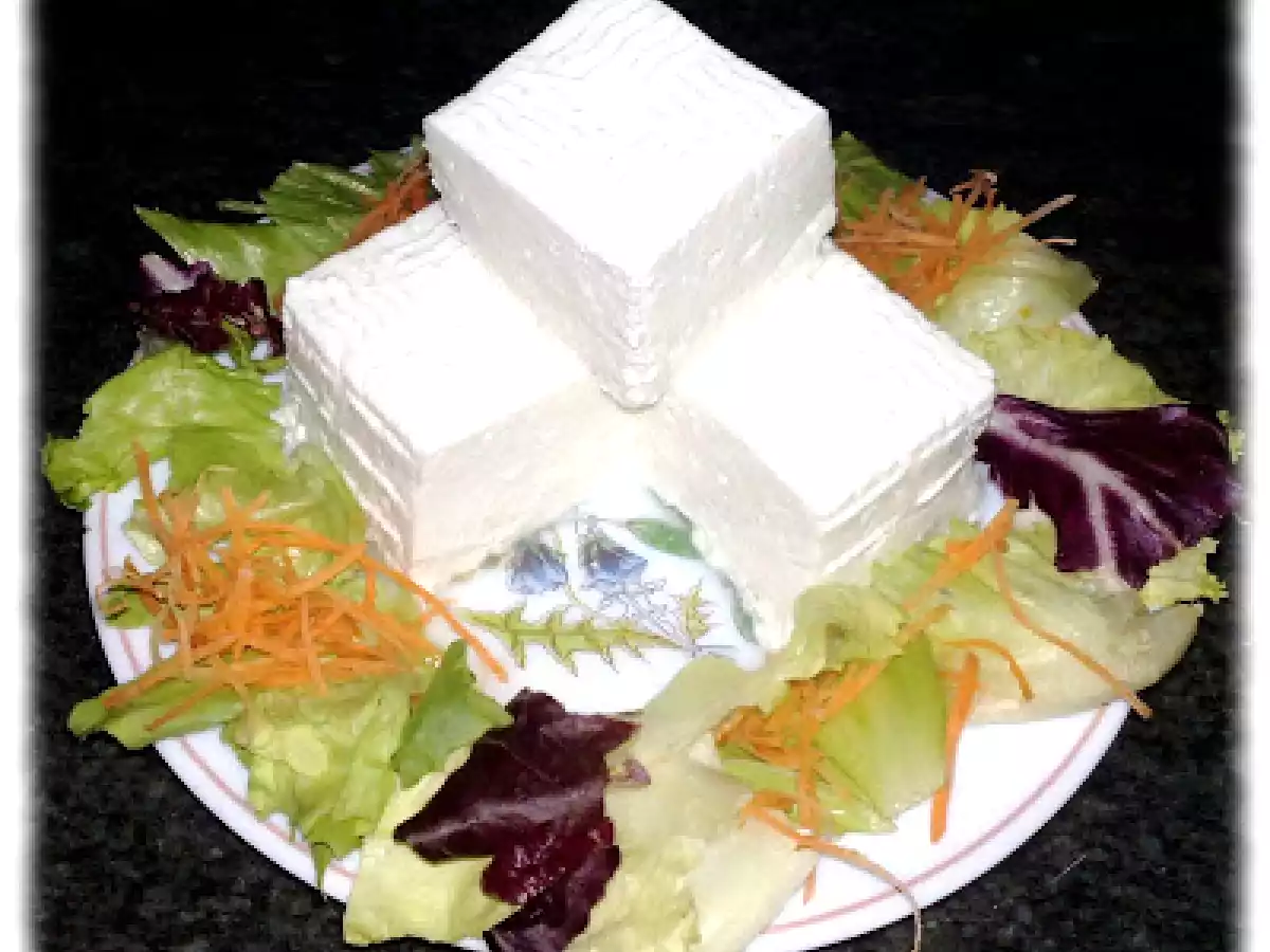 Formaggio fatto in casa (2) foto passo-passo -Primosale-