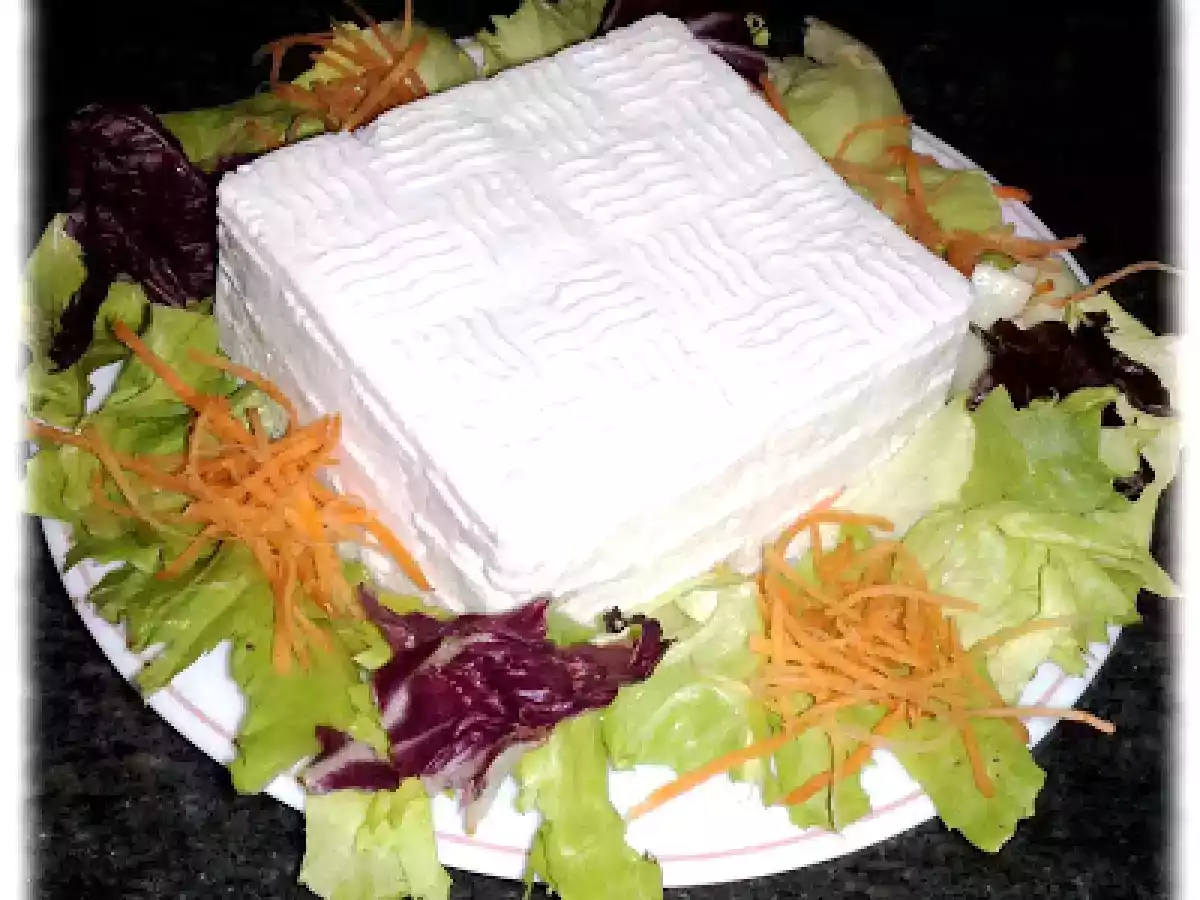 Formaggio fatto in casa (2) foto passo-passo -Primosale- - foto 2